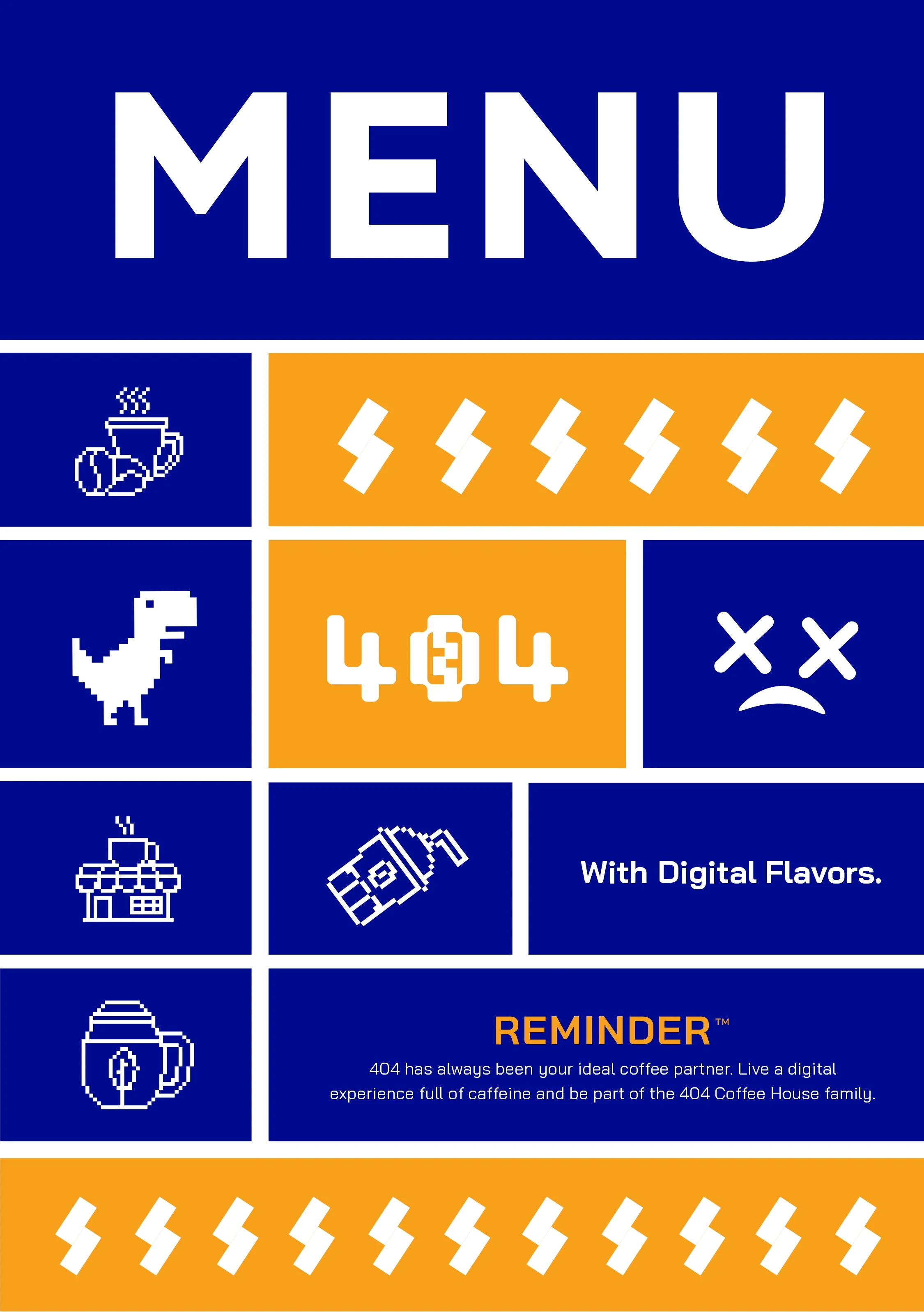 404 Coffee house - Zayona — menu photo 1