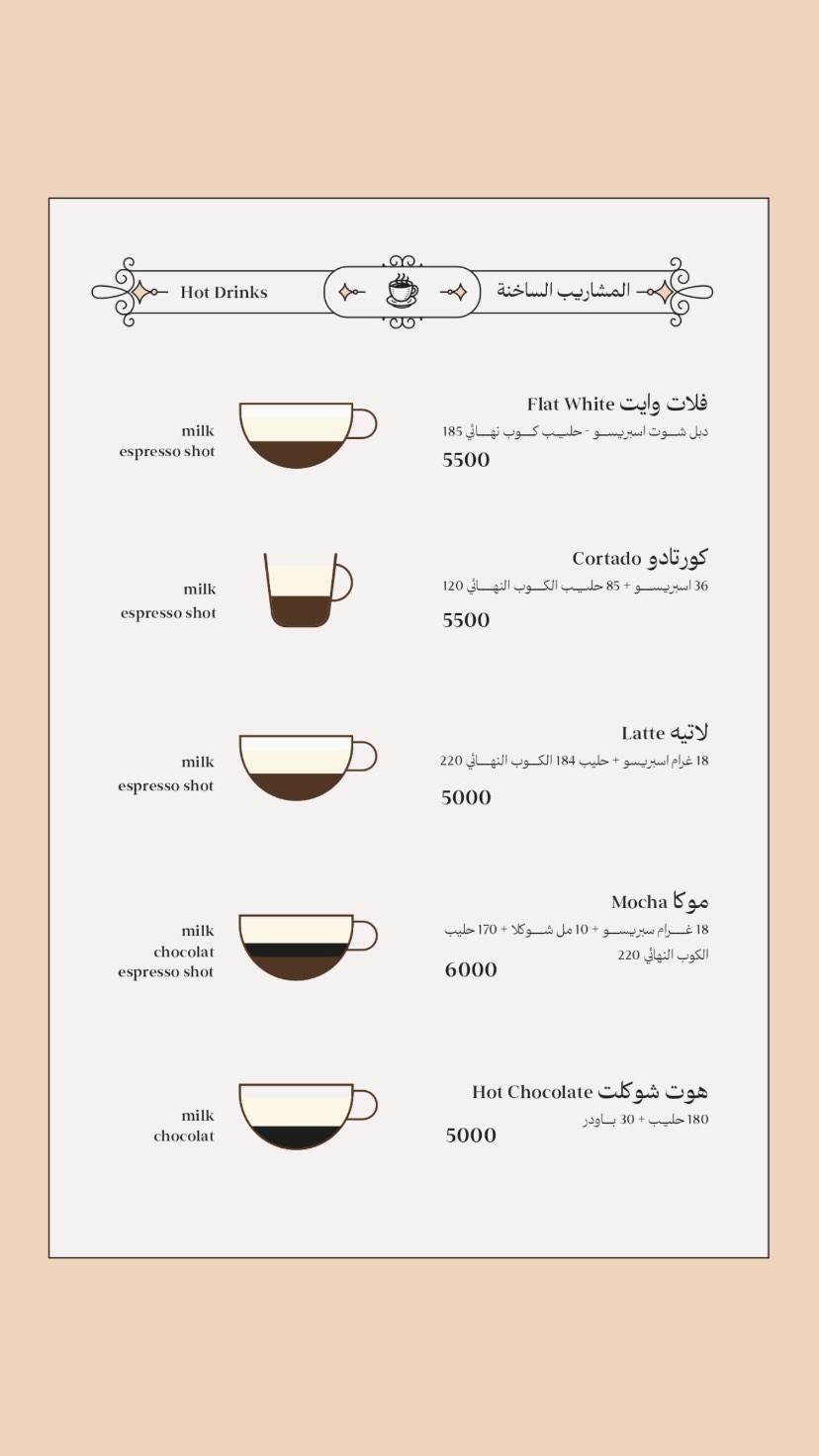 Trevi Café — menu photo 2