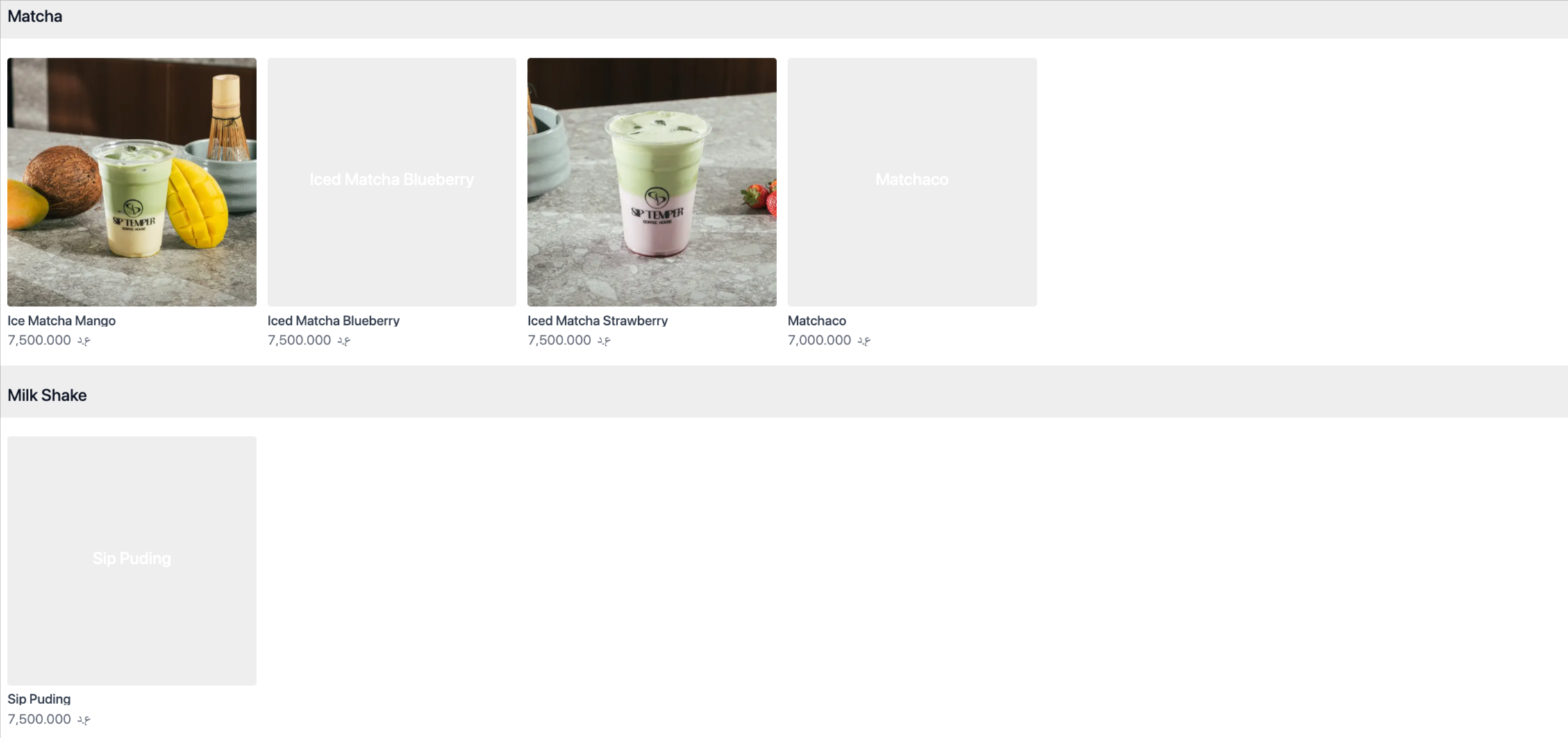 Siptember — menu photo 7