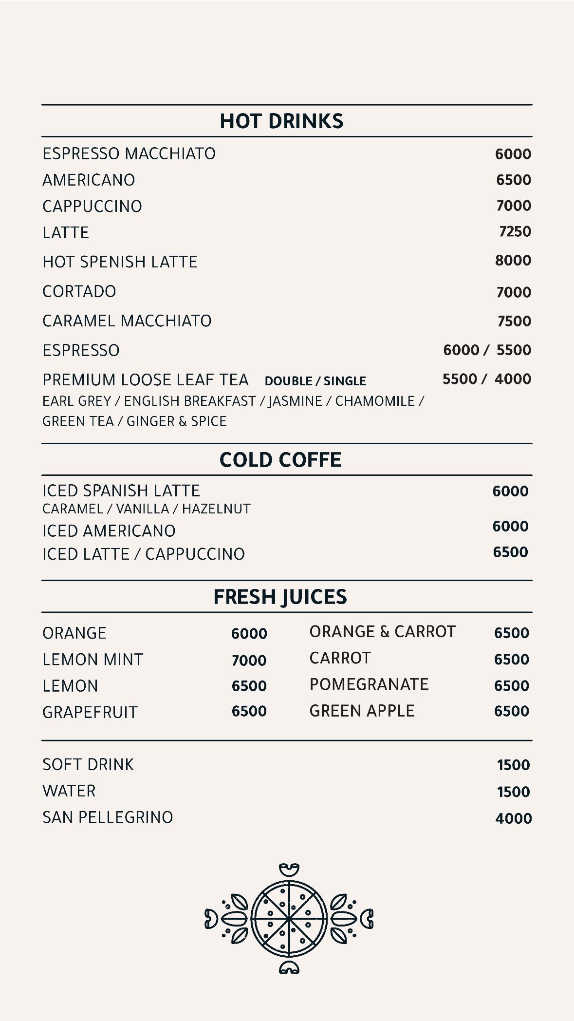 Pachi Pizza & Pasta Restaurant — menu photo 2